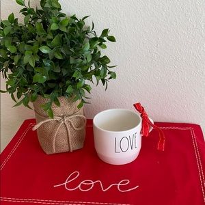 Rae Dunn “LOVE” Soup Mug